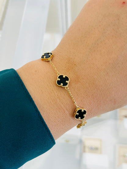 Anilllo 10k y pulseras oro 14k