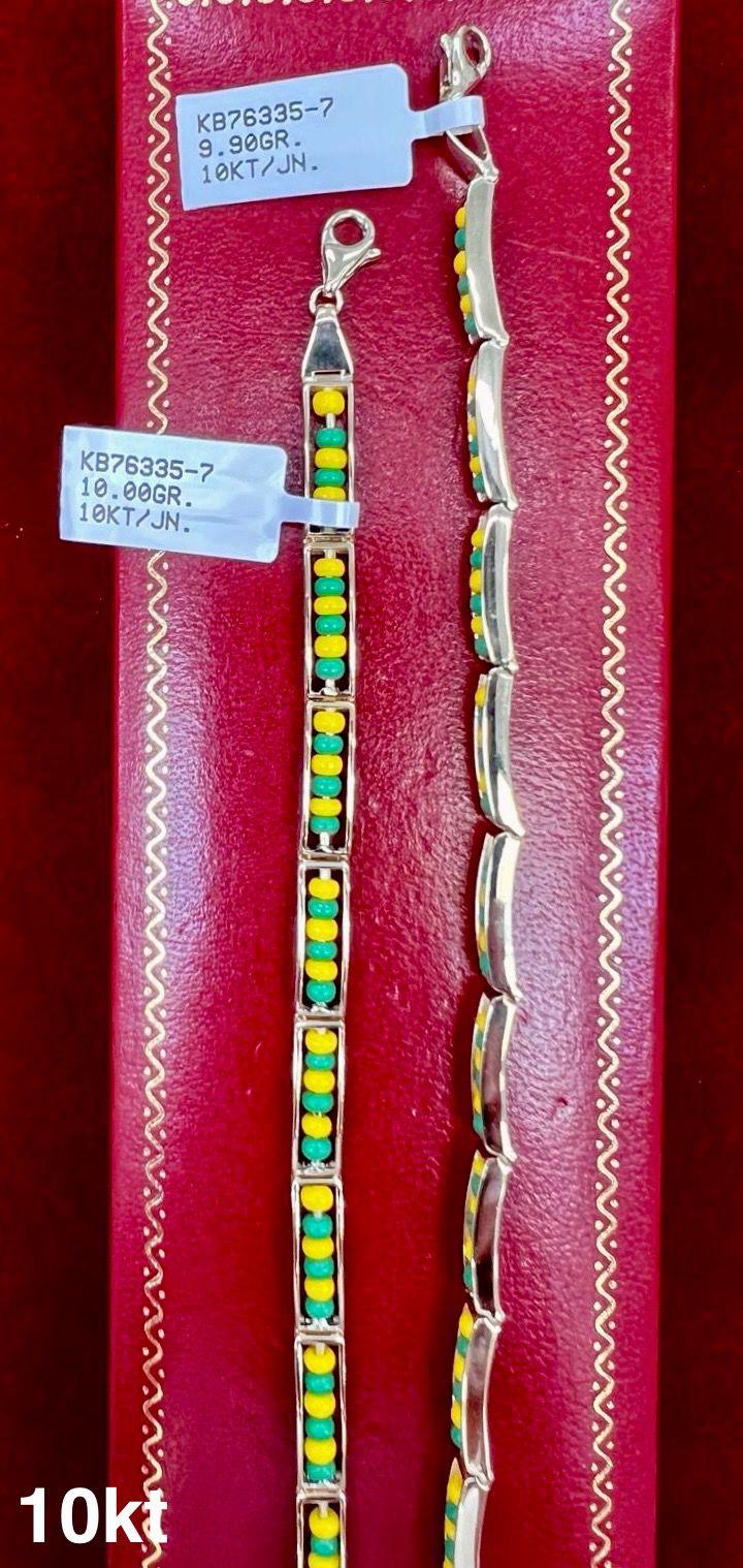 Pulsera 10k ID