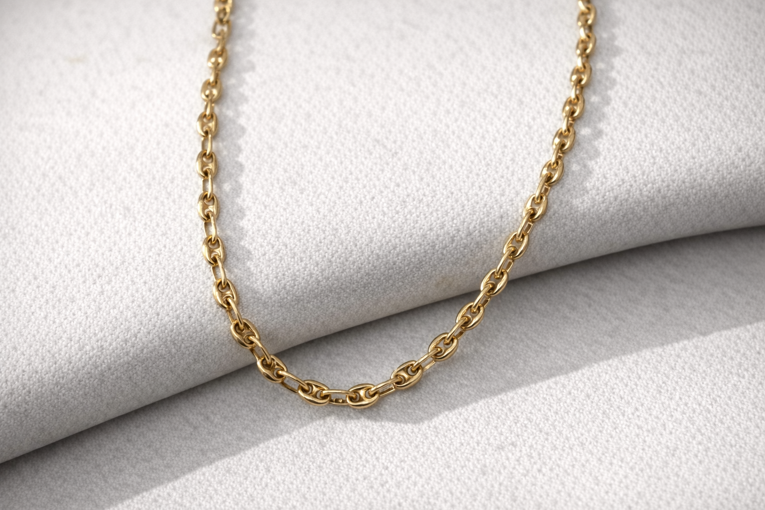 10K Gold Mariner Chain