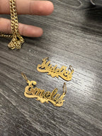 💎 Cadenita + nombre personalizado ORO 14K 💎