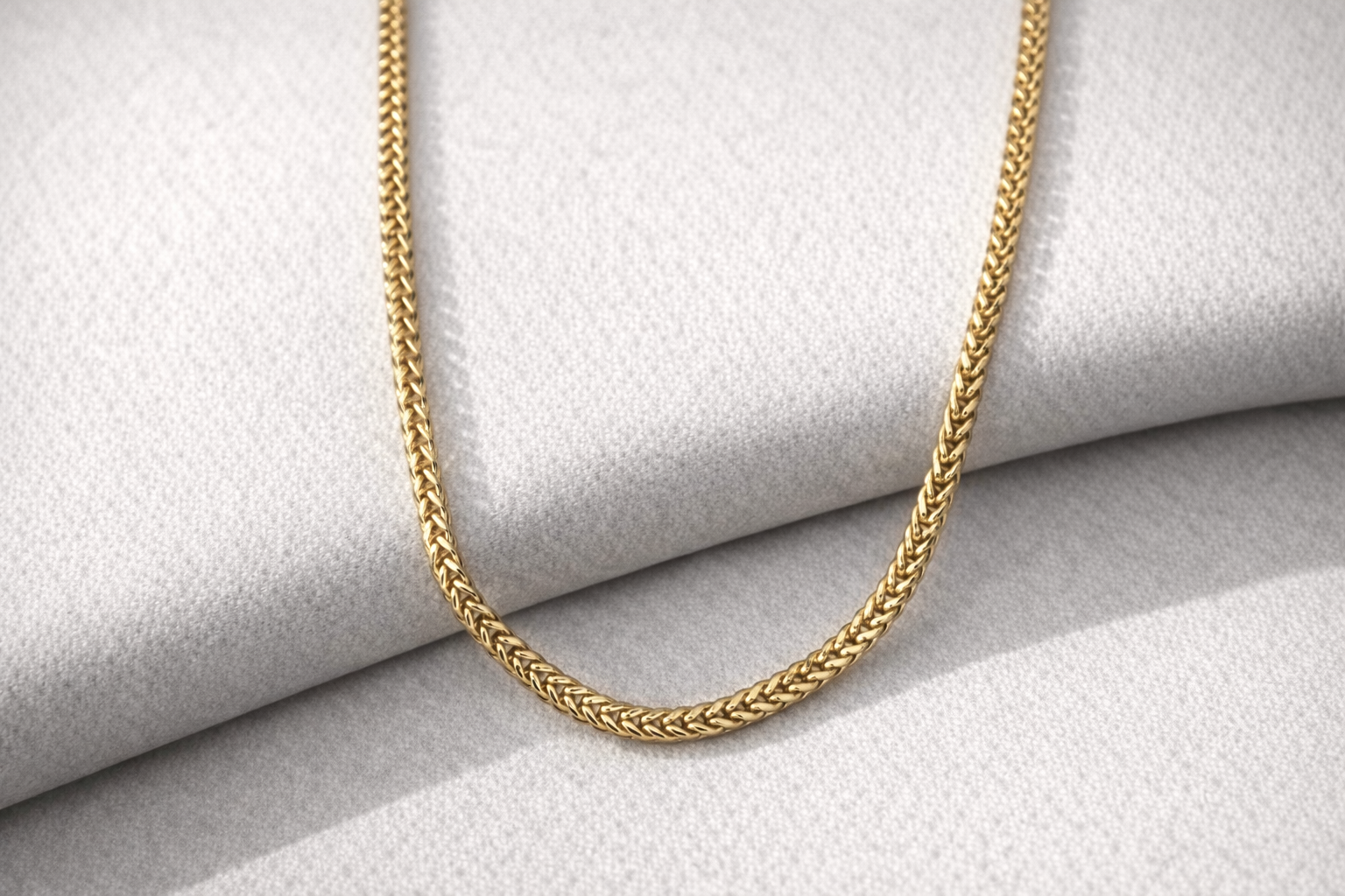 10K Gold Franco Chain