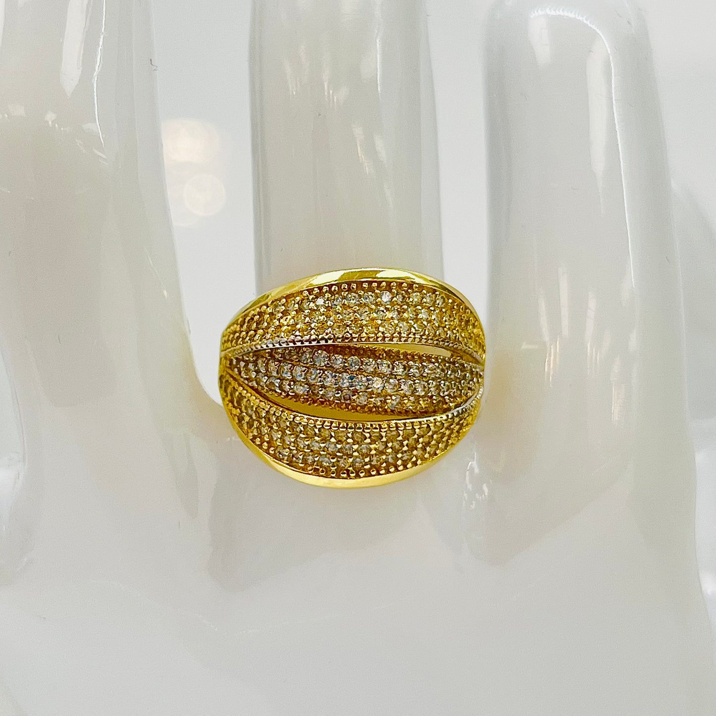 Anillo Dama Oro 14k