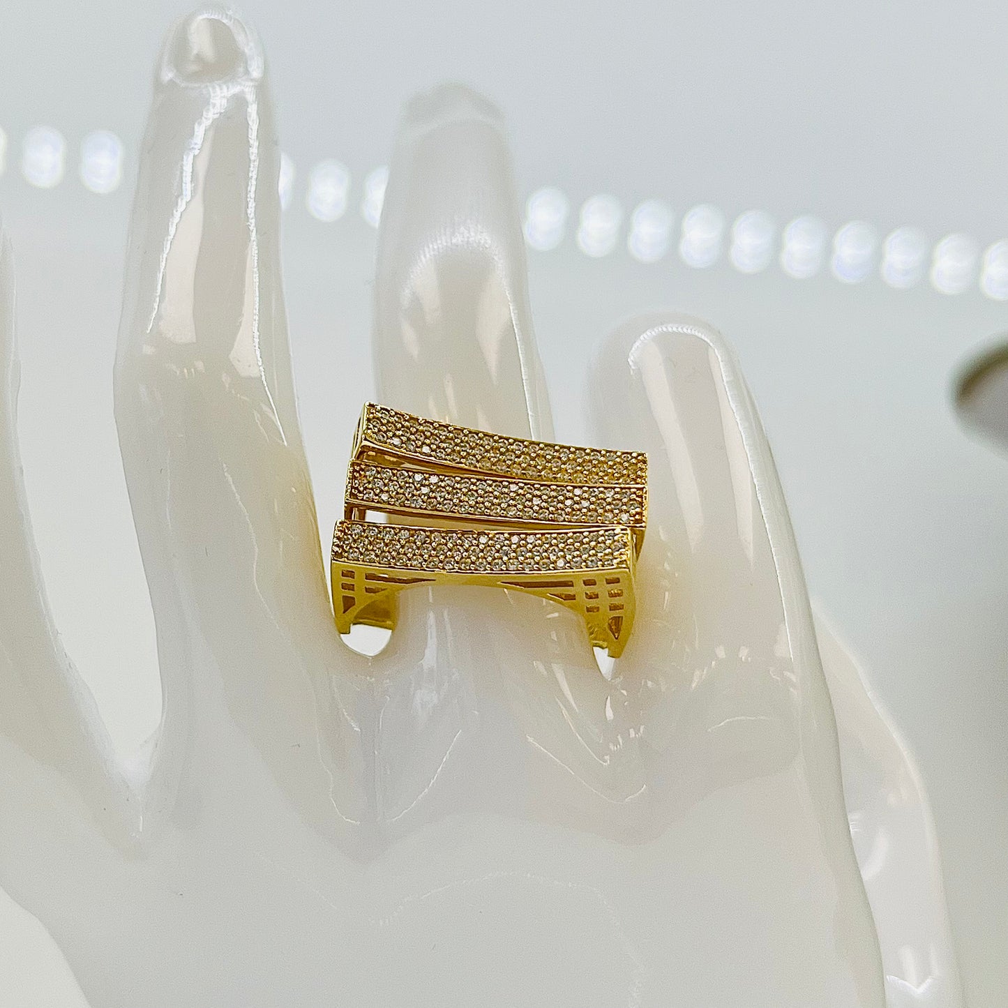 Anillo Dama Oro 14k