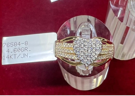 Anillo oro 14k