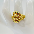 Anillo Dama Oro 14k