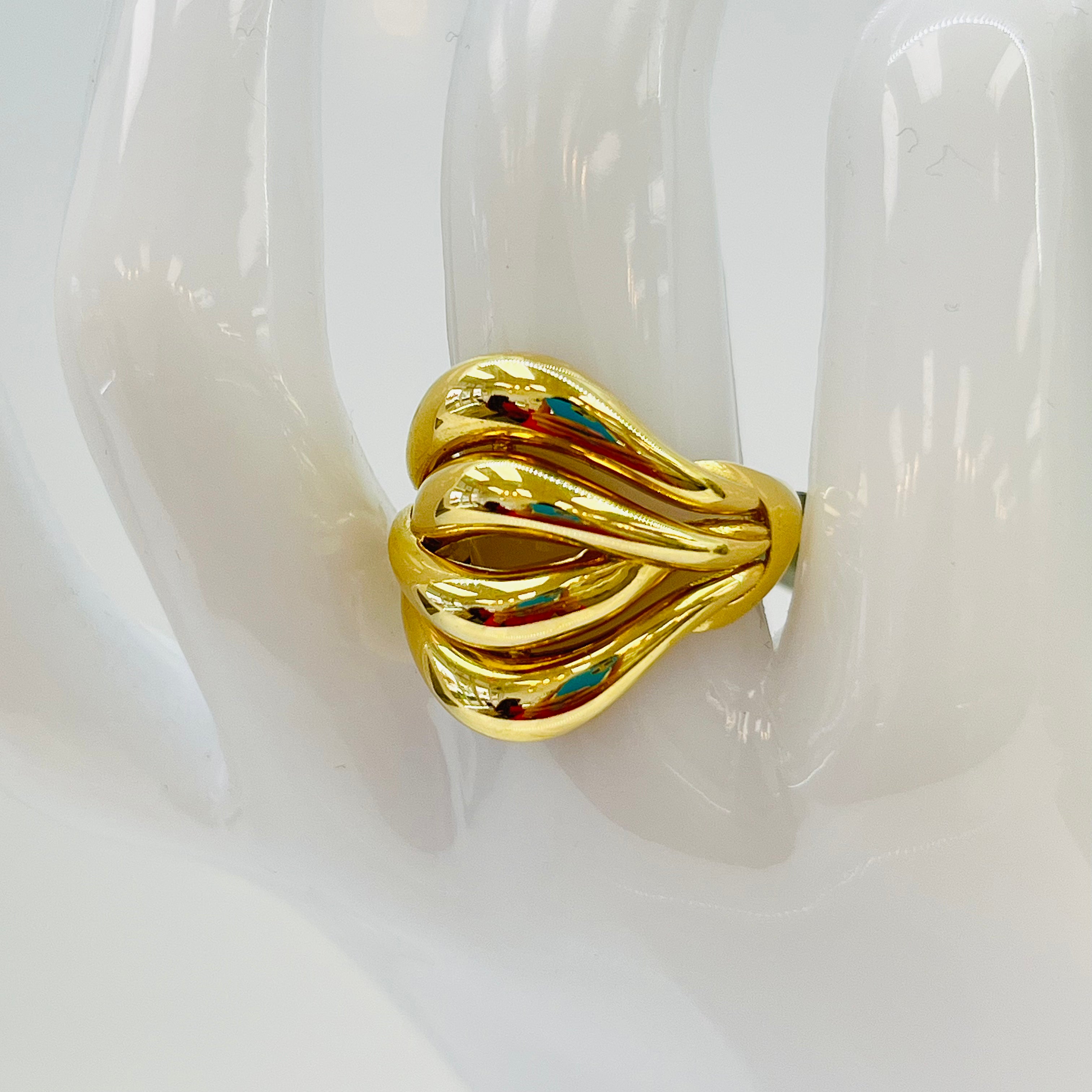 Anillo Dama Oro 14k