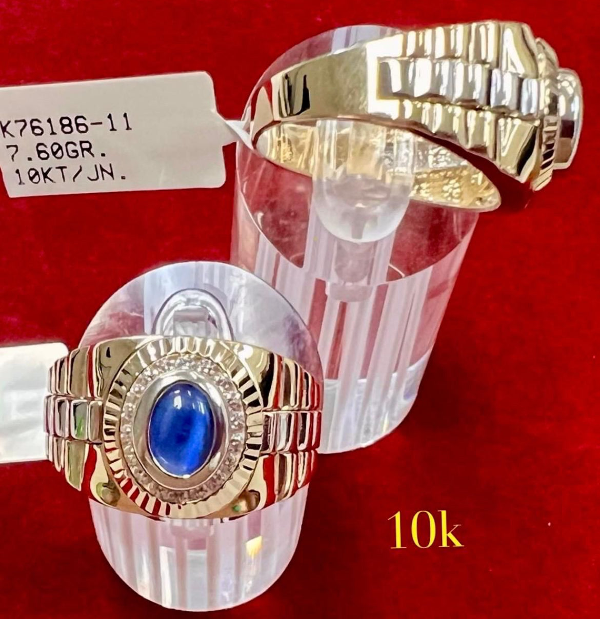 Anillo Oro 10k