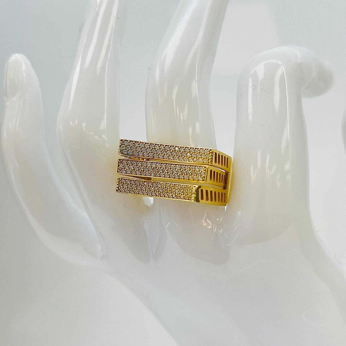 Anillo Dama Oro 14k