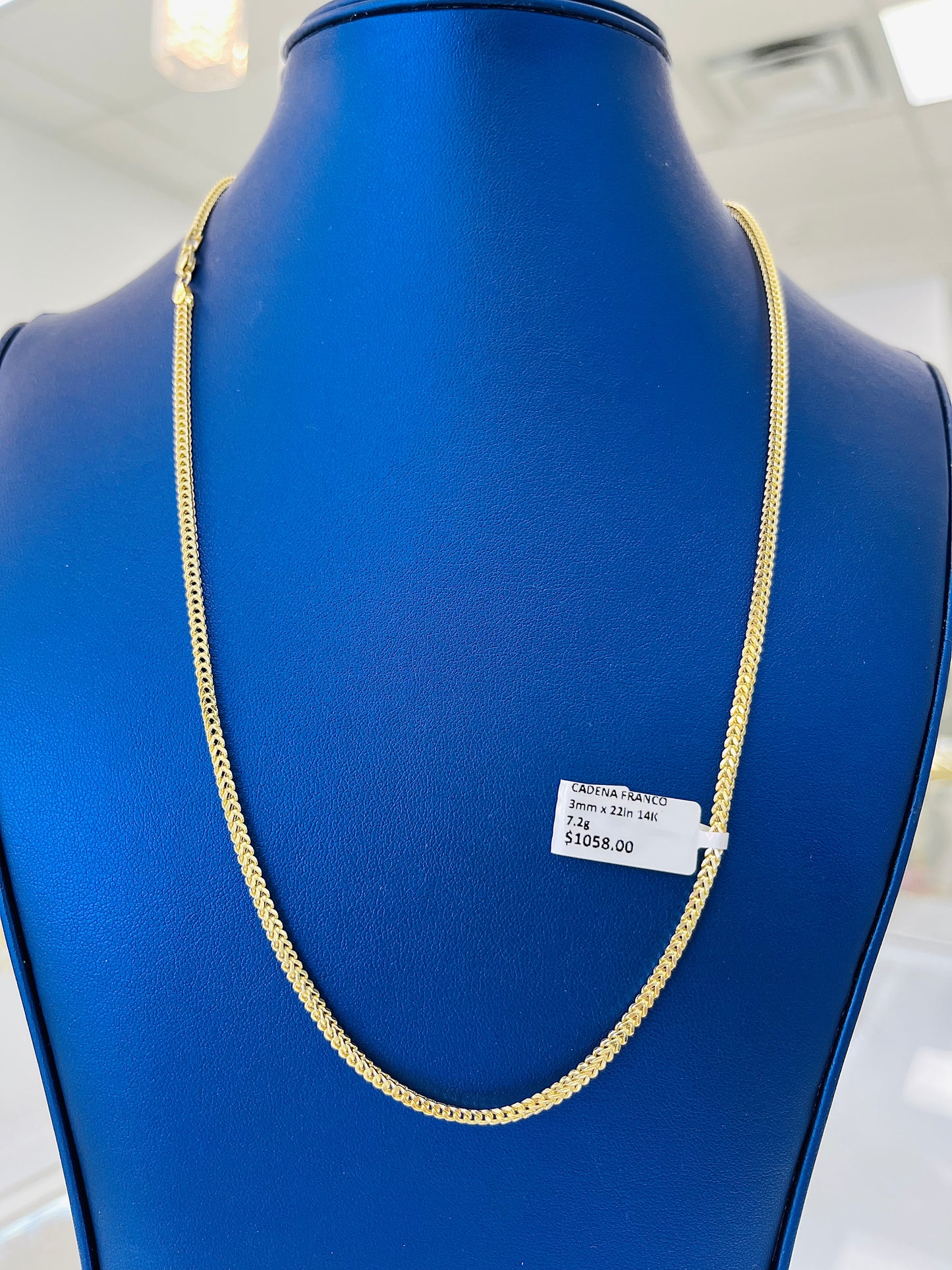 Cadena 14k