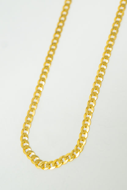 CHAIN CURB LINK ( MARTILLADA) 24X6MM