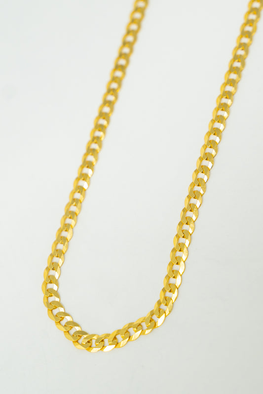 CHAIN CURB LINK ( MARTILLADA) 24X6MM