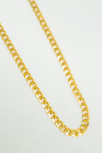 CHAIN CURB LINK ( MARTILLADA) 24X6MM