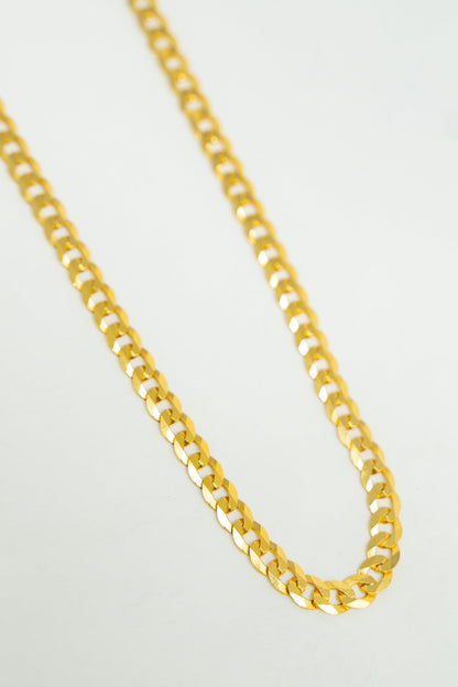 CHAIN CURB LINK ( MARTILLADA) 24X6MM