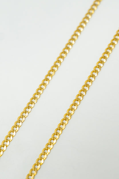 SEMI SOLID CUBAN LINK CHAIN 24X8MM