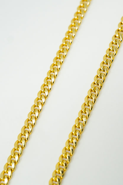 SEMI SOLID CUBAN LINK CHAIN 24X6MM