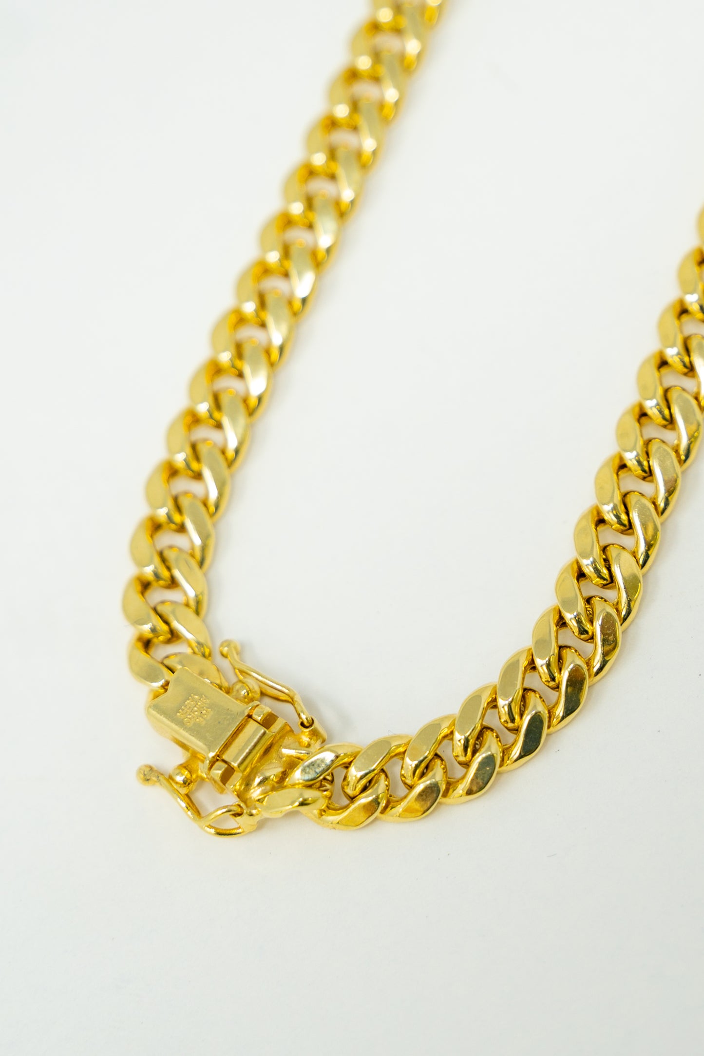 SEMI SOLID CUBAN LINK CHAIN 24X6MM