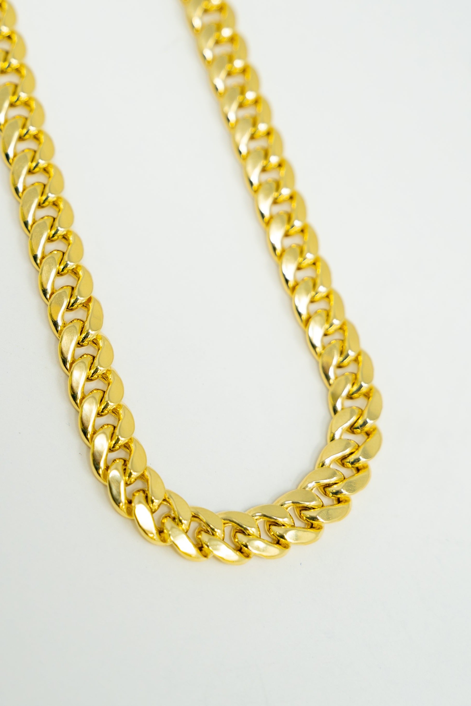 SEMI SOLID CUBAN LINK CHAIN
