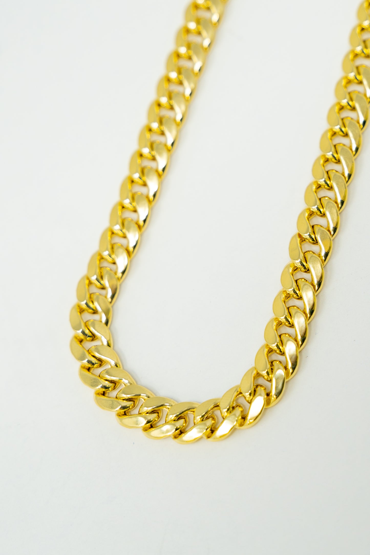 SEMI SOLID CUBAN LINK CHAIN  24X7MM