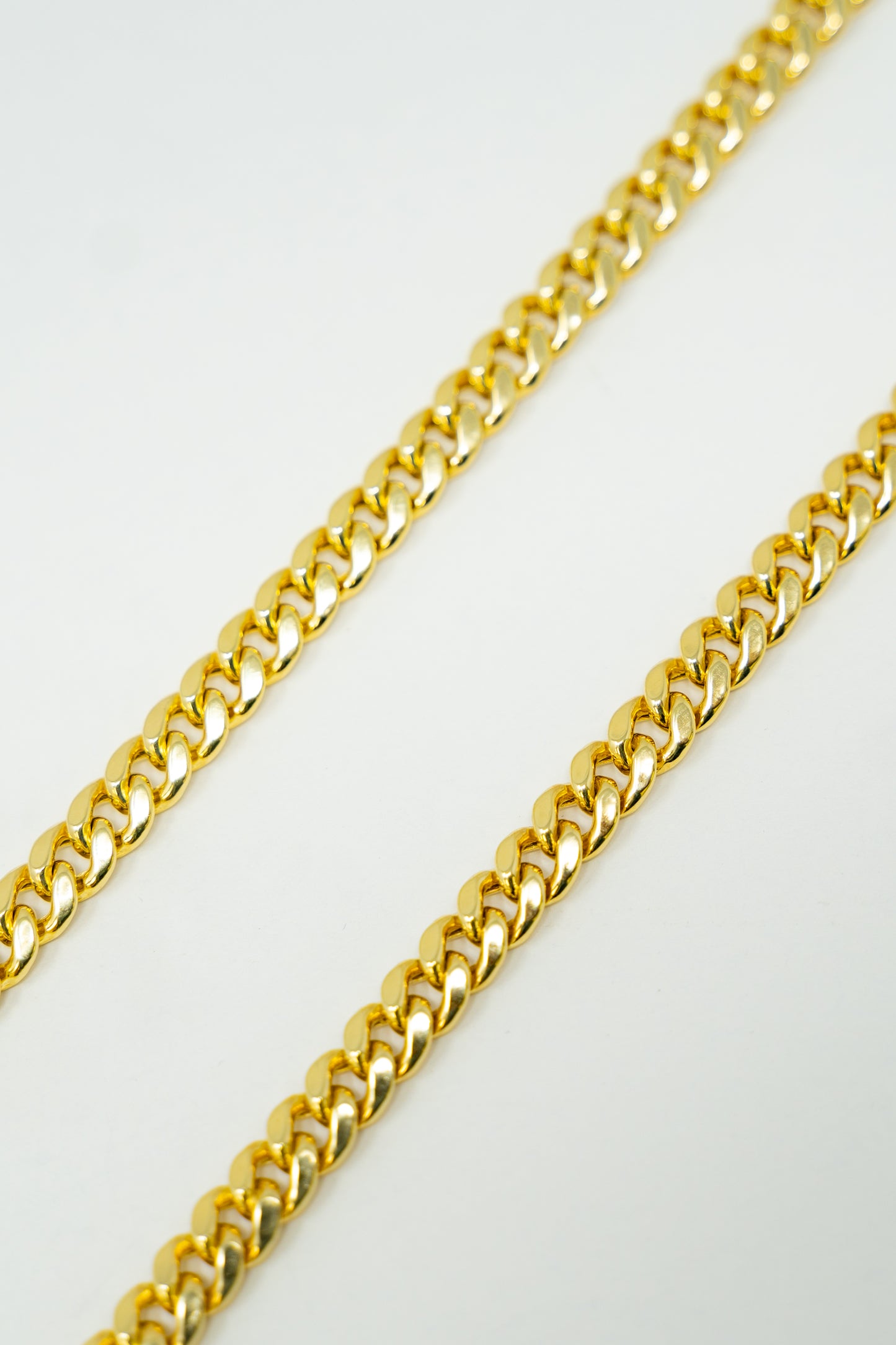 SEMI SOLID CUBAN LINK CHAIN  24X7MM