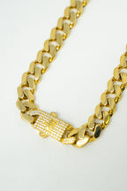 GOLD MONACO CHAIN 2024