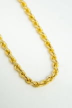ROPE CHAIN 24X5MM