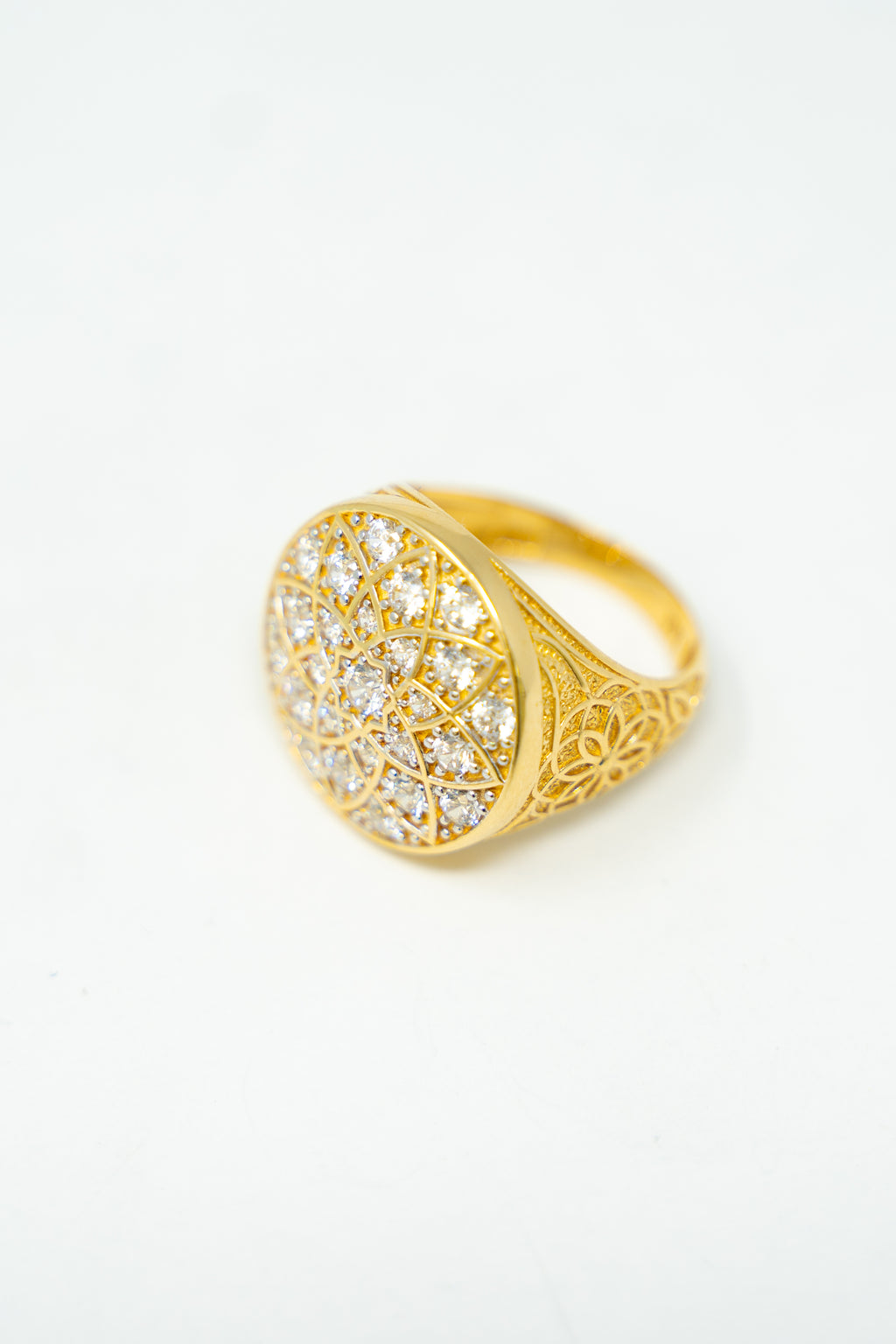 MEN'S RING - ROSETA