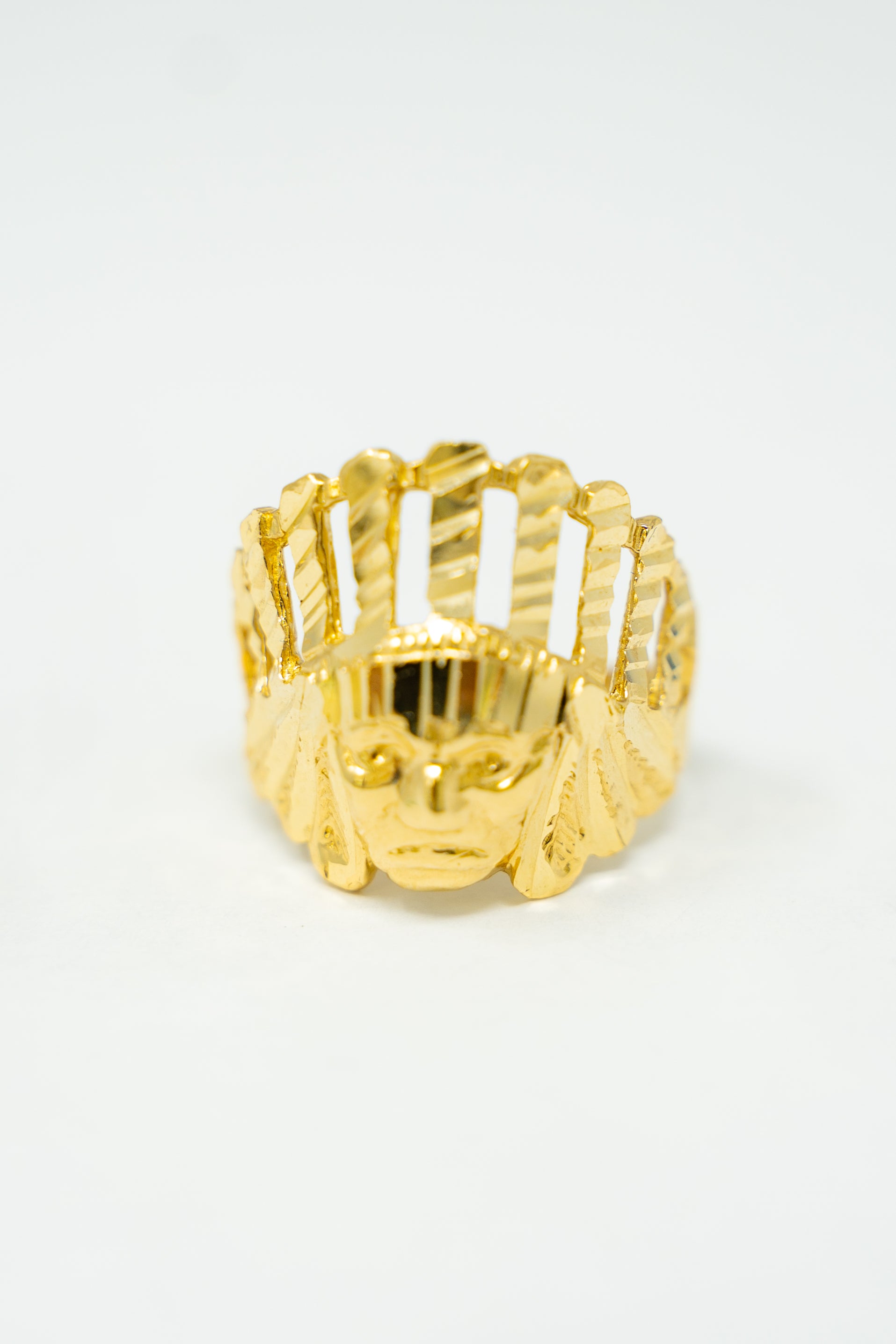MEN'S RING - INDIAN GOLD