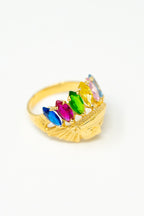 MEN'S RING - COLORFUL INDIAN