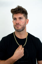 SEMI SOLID CUBAN LINK CHAIN 24X6MM