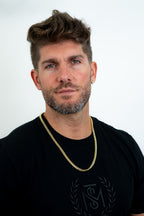 SEMI SOLID CUBAN LINK CHAIN 24X6MM