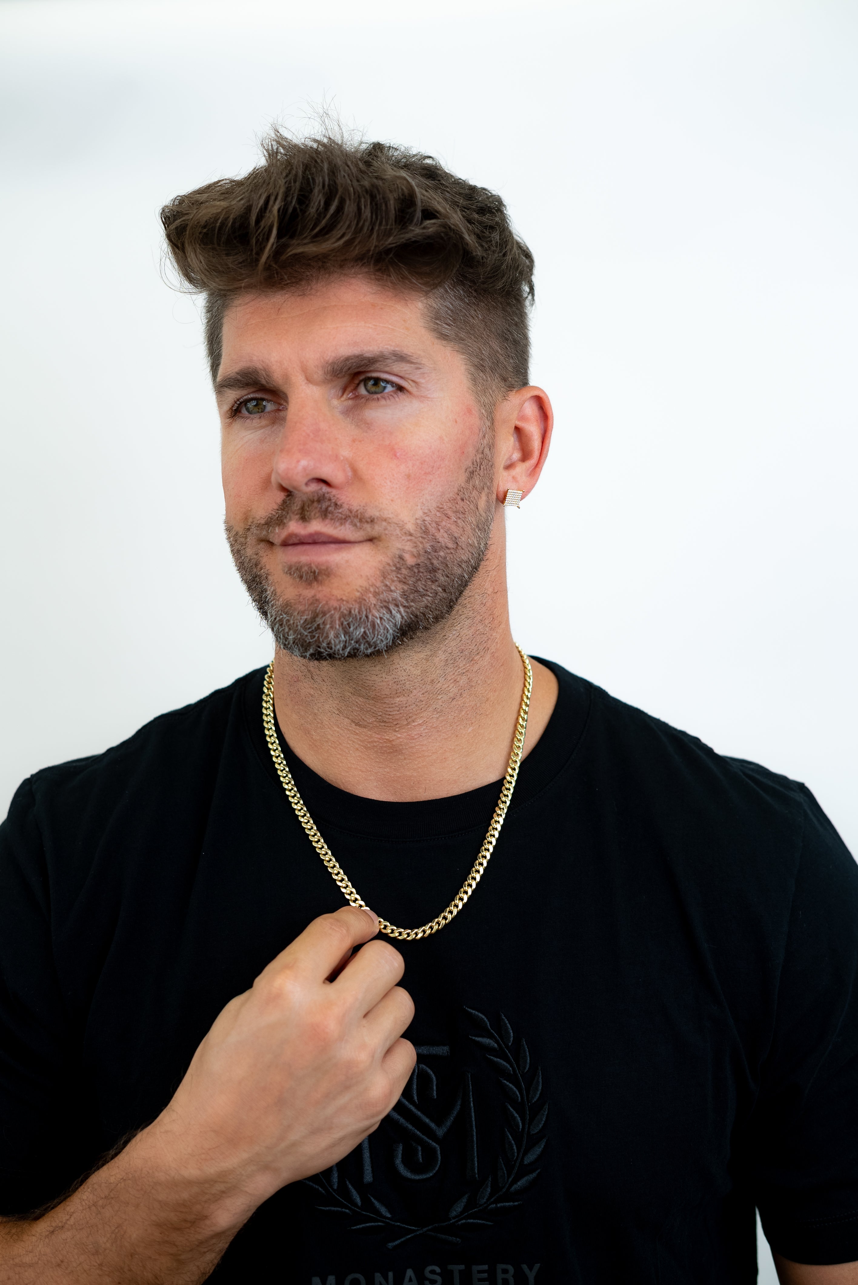 SEMI SOLID CUBAN LINK CHAIN  24X7MM
