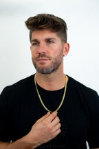 SEMI SOLID CUBAN LINK CHAIN 24X8MM