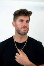 SEMI SOLID CUBAN LINK CHAIN