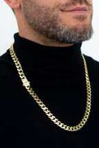 GOLD MONACO CHAIN 2024