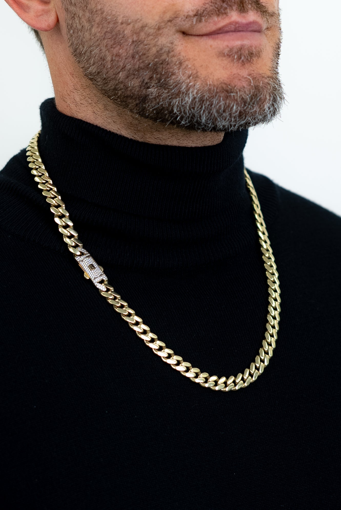 MONACO CHAIN 24X11MM – Jasny Jewelry - Main Image