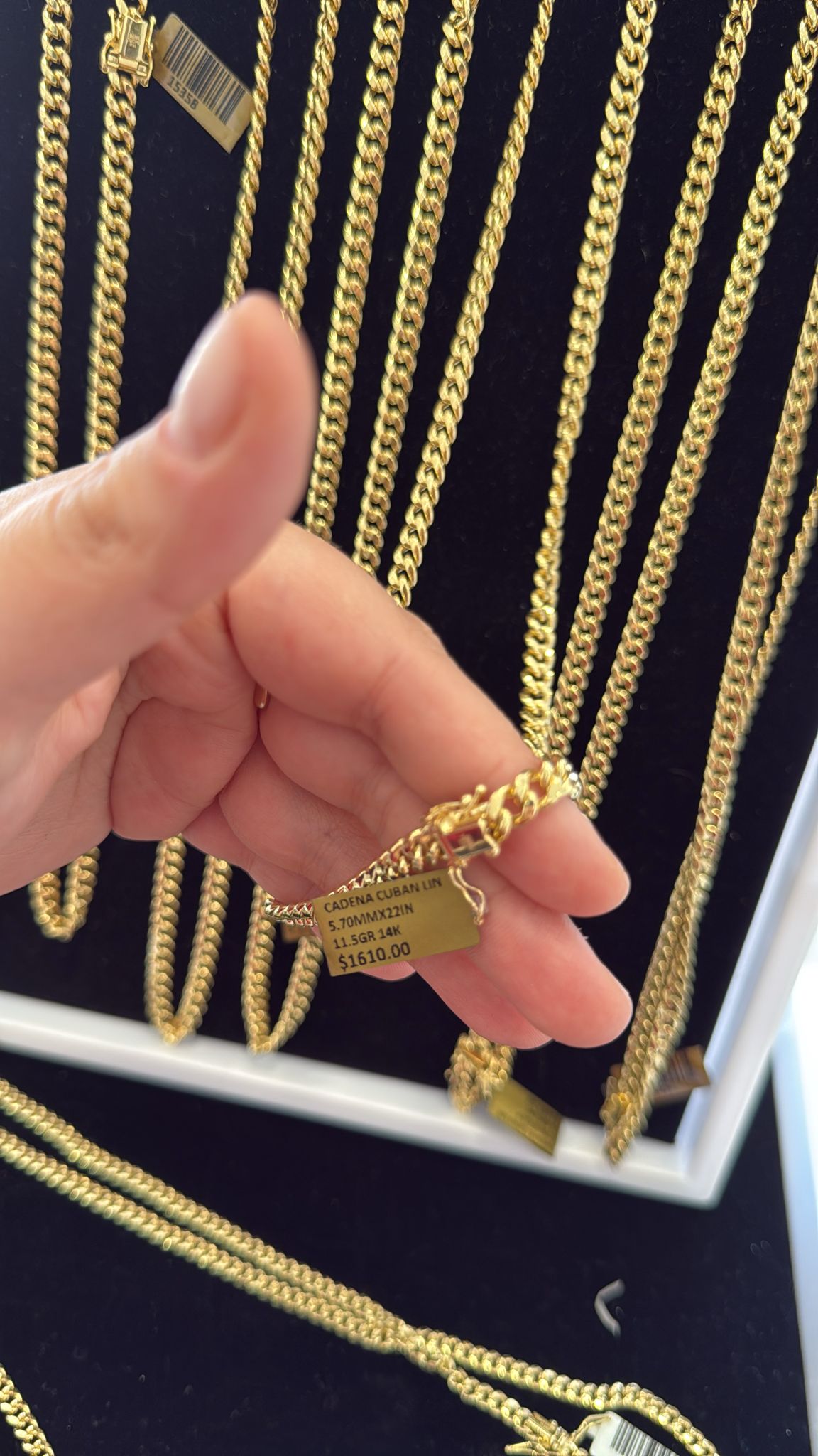 Cadena Oro 14k + Dije Oro 14k San Lázaro