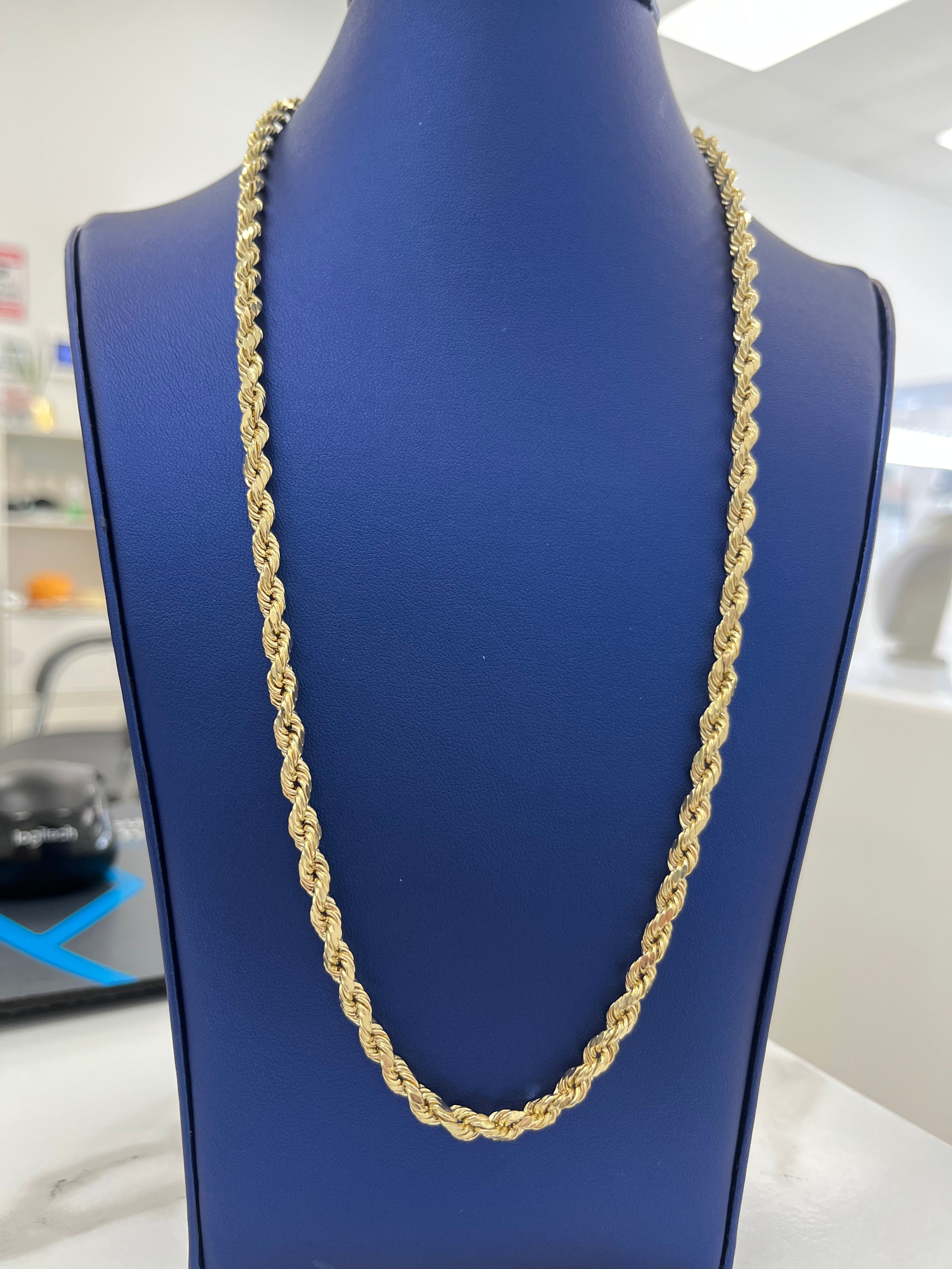 Cadena soga oro 10k