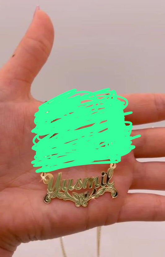Set 14k Cadena y dije