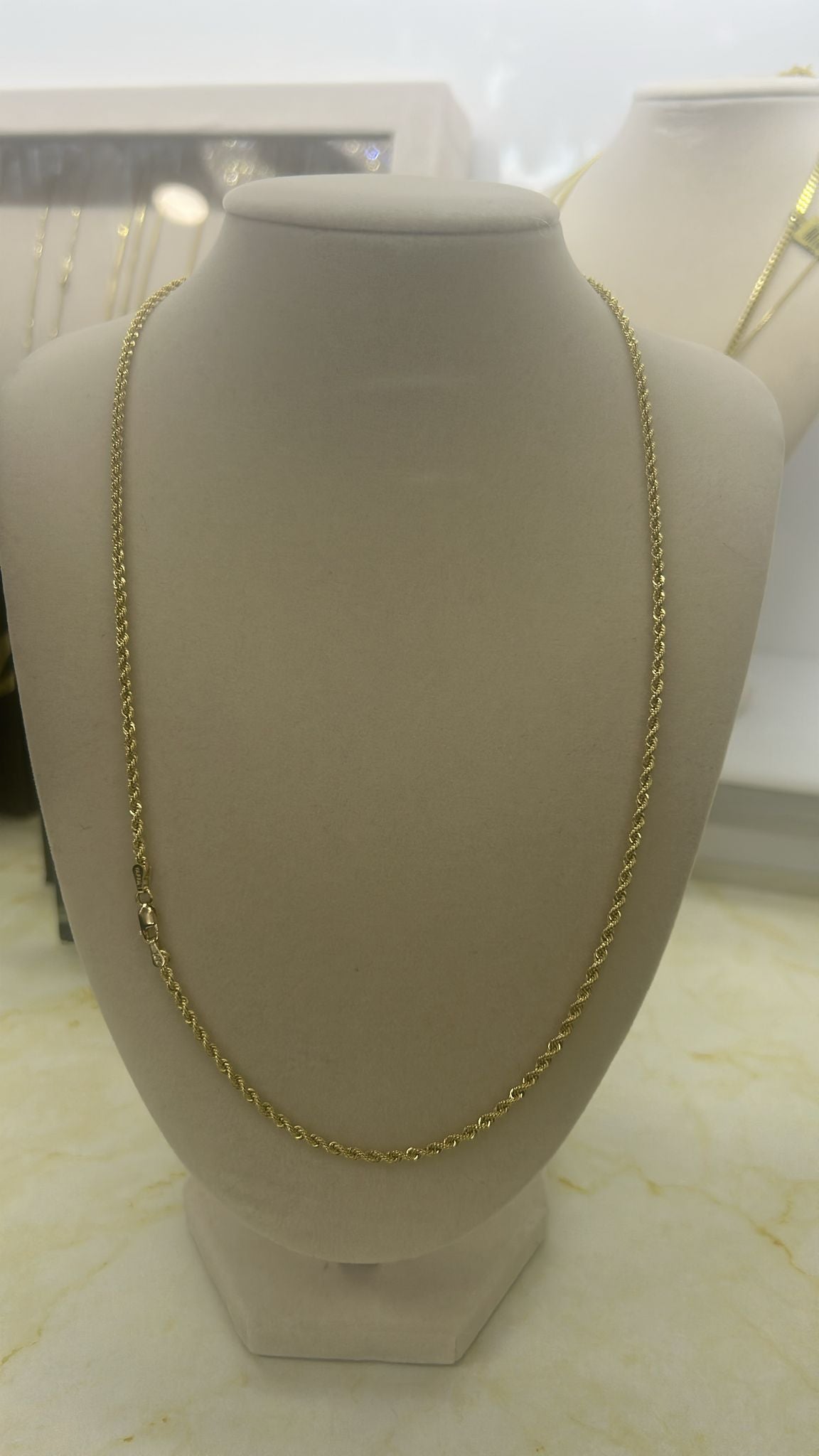 Cadena oro 14k