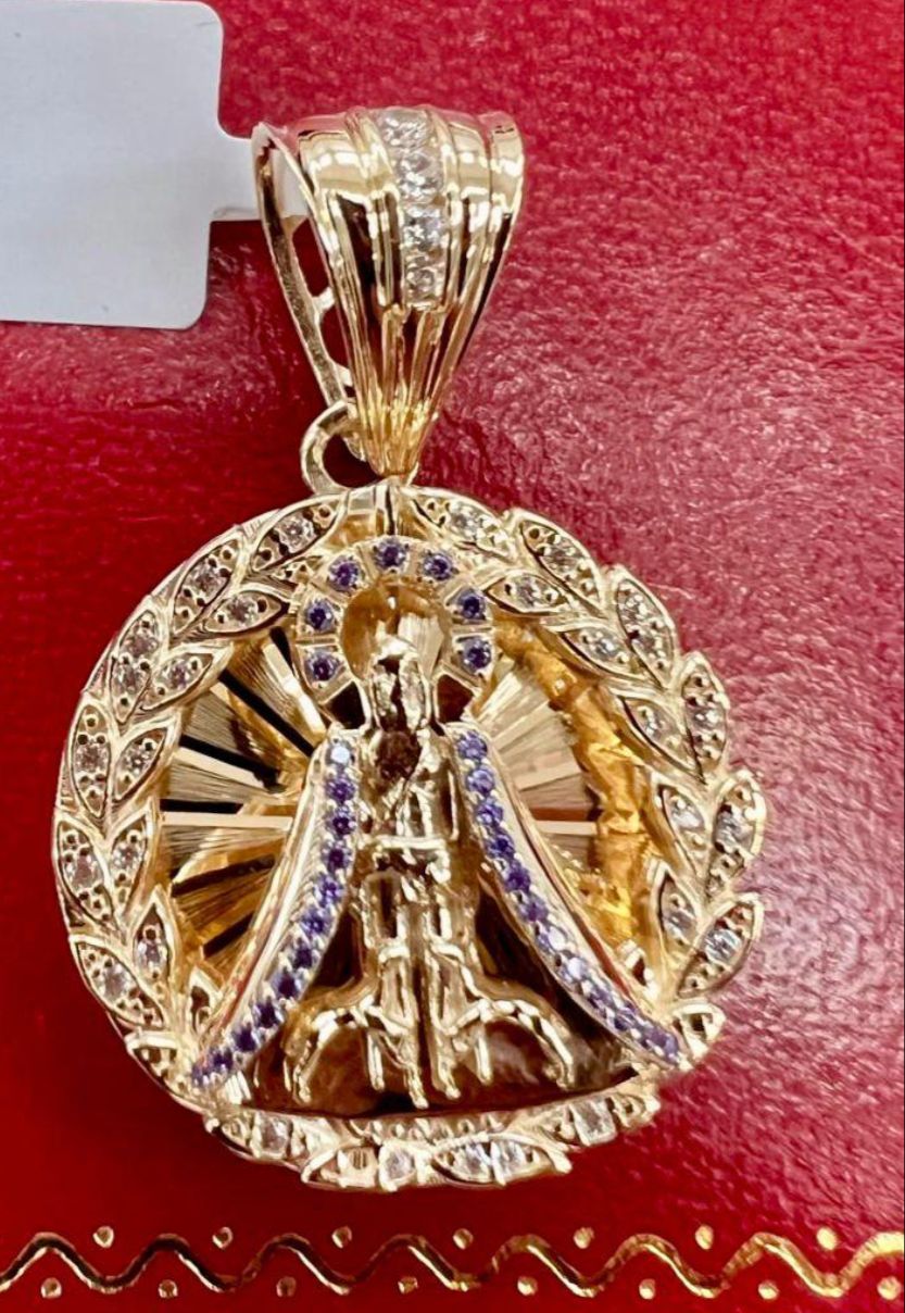 💎 Dije oro 14K ✅