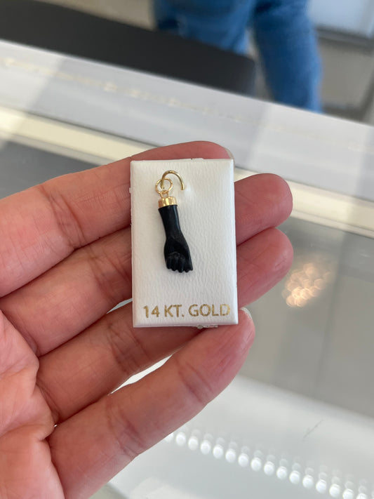 Azabache Oro 14k