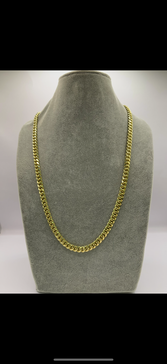 💎Cadena sólida oro 14k💎