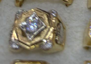 Anillo oro 10k