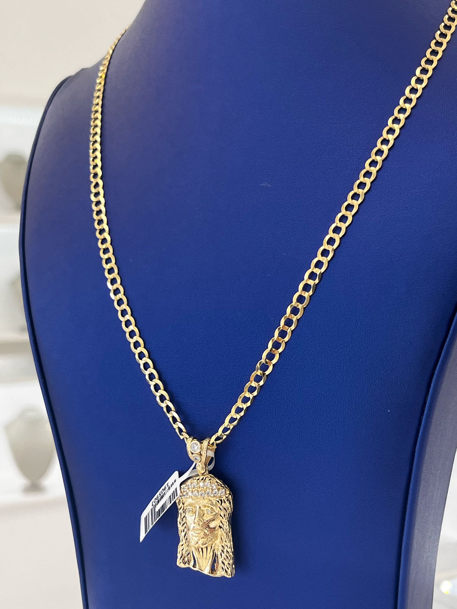 Cadena con Cristo