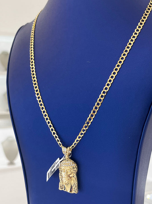 Cadena con Cristo