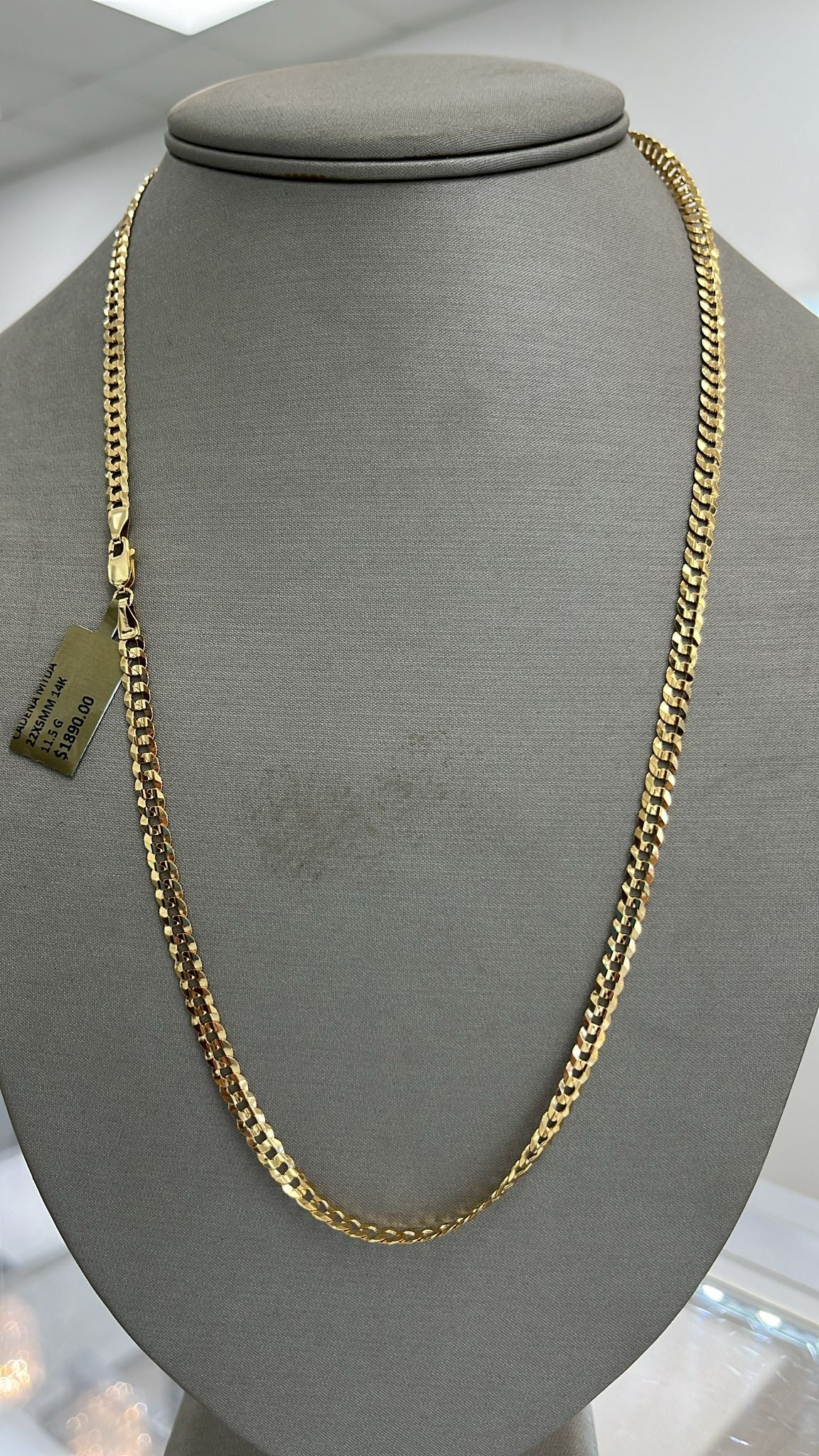 Cadena Oro 14k