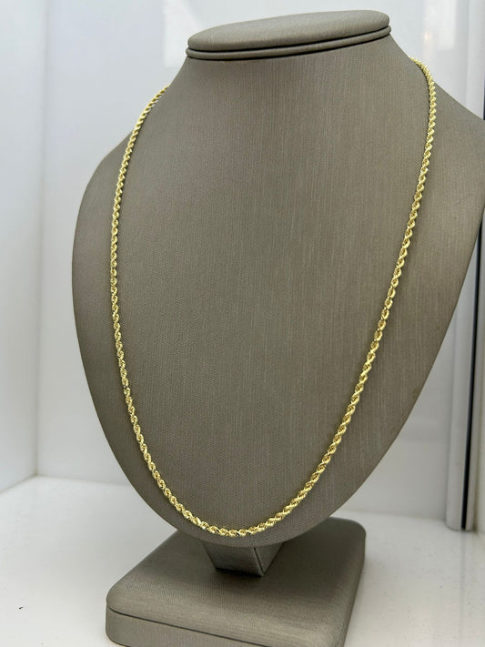 Cadena soga oro 14k 💎