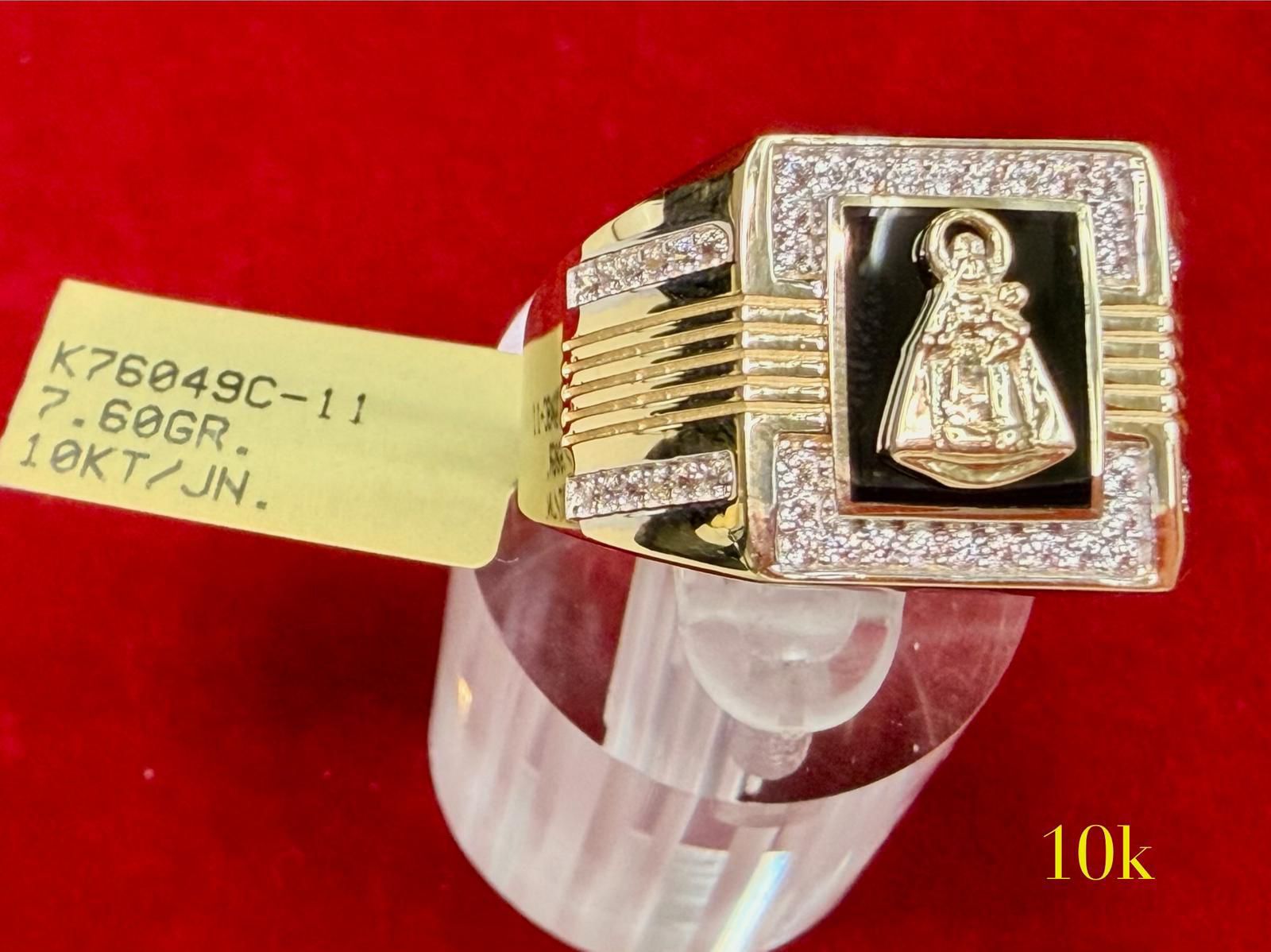 Anillo oro 10k