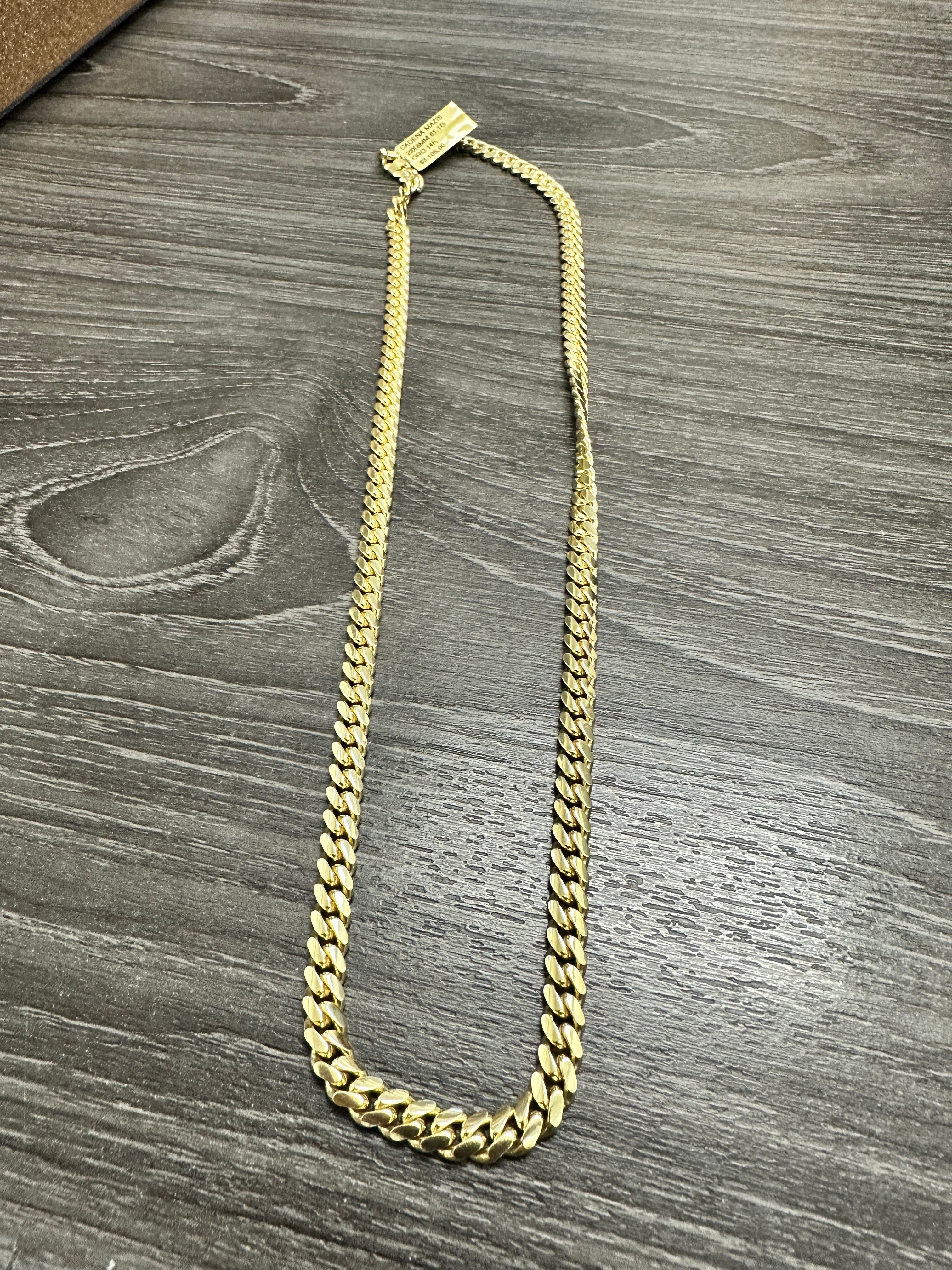 Cadena oro 14k Solida 💎⭐️