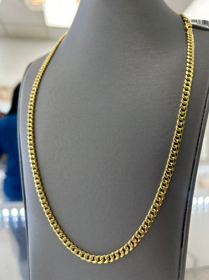 💎 Cadena Cuban link oro 10k 💎